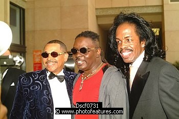 Photo of EARTH WIND & FIRE at 2nd Annual BET(Black Entertainment Television) Awards at Kodak Theater in Hollywood , reference; Dscf0731