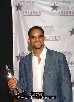 Photo of WILL SMITH at 2nd Annual BET(Black Entertainment Television) Awards at Kodak Theater in Hollywood , reference; Dscf0765