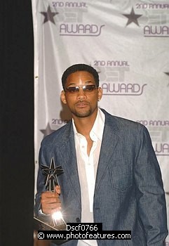 Photo of WILL SMITH at 2nd Annual BET(Black Entertainment Television) Awards at Kodak Theater in Hollywood , reference; Dscf0766