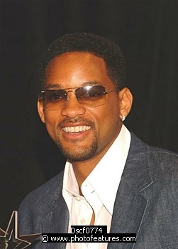 Photo of WILL SMITH at 2nd Annual BET(Black Entertainment Television) Awards at Kodak Theater in Hollywood , reference; Dscf0774