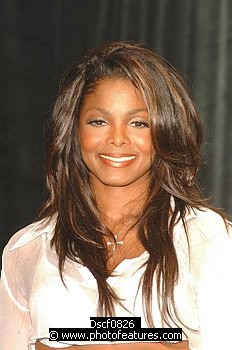 Photo of JANET JACKSON at 2nd Annual BET(Black Entertainment Television) Awards at Kodak Theater in Hollywood , reference; Dscf0826