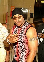 Photo of JJ COOL J at 2nd Annual BET(Black Entertainment Television) Awards at Kodak Theater in Hollywood