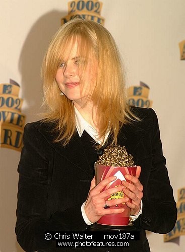 Photo of 2002 MTV Movie Awards for media use , reference; mov187a,www.photofeatures.com