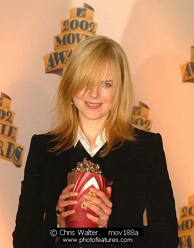Photo of 2002 MTV Movie Awards for media use , reference; mov188a,www.photofeatures.com