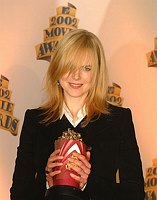Nicole Kidman at MTV 2002 Movie Awards