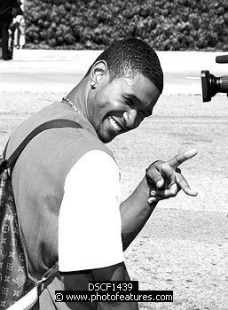 Photo of Usher , reference; DSCF1439