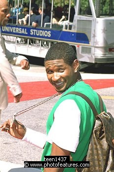 Photo of Usher , reference; teen1437