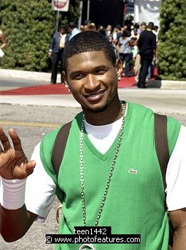 Photo of Usher , reference; teen1442