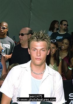 Photo of Nick Carter , reference; teen1475