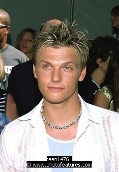 Photo of Nick Carter , reference; teen1476