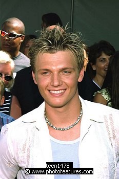 Photo of Nick Carter , reference; teen1478