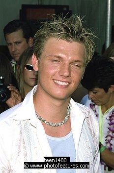 Photo of Nick Carter , reference; teen1480