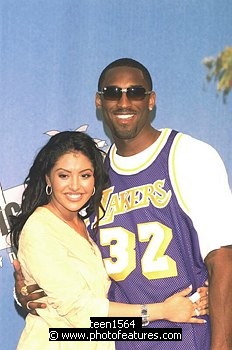 Photo of Kobe Bryant & Wife , reference; teen1564