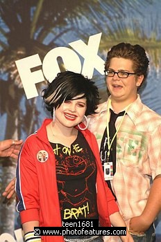 Photo of Kelly Osbourne & Jack Osbourne , reference; teen1681