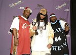 Photo of Lil Jon & The East Side Boyz at 2003 Billboard Awards in Las Vegas
