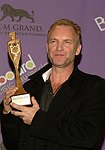 Photo of Sting at 2003 Billboard Awards in Las Vegas