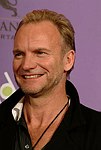 Photo of Sting at 2003 Billboard Awards in Las Vegas