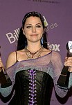 Photo of Amy Lee of Evanescence at 2003 Billboard Awards in Las Vegas