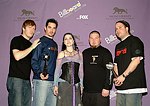 Photo of Evanescence at 2003 Billboard Awards in Las Vegas