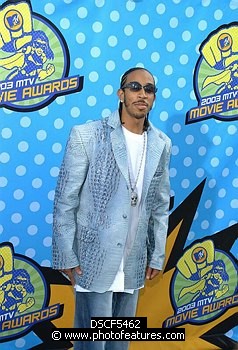 Photo of Ludacris<br>at the 2003 Movie Awards at Shrine Auditorium in Los Angeles 5/31/03.  , reference; DSCF5462
