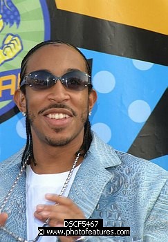 Photo of Ludacris<br>at the 2003 Movie Awards at Shrine Auditorium in Los Angeles 5/31/03.  , reference; DSCF5467