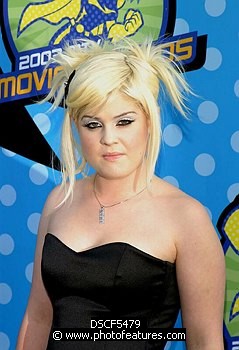 Photo of Kelly Osbourne<br>at the 2003 Movie Awards at Shrine Auditorium in Los Angeles 5/31/03.  , reference; DSCF5479