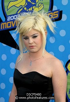 Photo of Kelly Osbourne<br>at the 2003 Movie Awards at Shrine Auditorium in Los Angeles 5/31/03.  , reference; DSCF5480