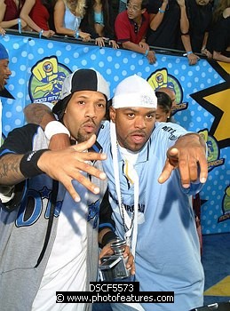 Photo of Method Man & Redman<br>at the 2003 Movie Awards at Shrine Auditorium in Los Angeles 5/31/03.  , reference; DSCF5573