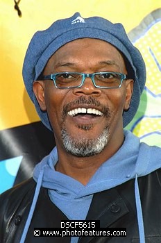 Photo of Samuel L Jackson<br>at the 2003 Movie Awards at Shrine Auditorium in Los Angeles 5/31/03.  , reference; DSCF5615