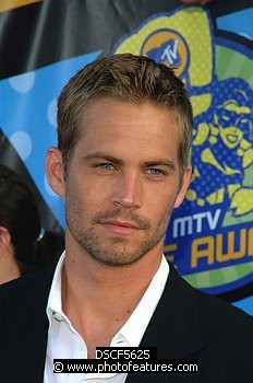 Photo of Paul Walker , reference; DSCF5625