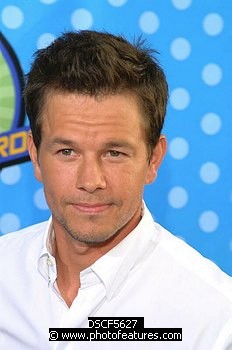 Photo of Mark Wahlberg - &quotThe Italian Job" movie, ex rapper (Marky Mark)<br>at the 2003 Movie Awards at Shrine Auditorium in Los Angeles 5/31/03.  , reference; DSCF5627
