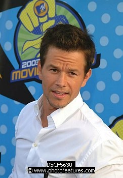Photo of Mark Wahlberg - &quotThe Italian Job" movie, ex rapper (Marky Mark)<br>at the 2003 Movie Awards at Shrine Auditorium in Los Angeles 5/31/03.  , reference; DSCF5630