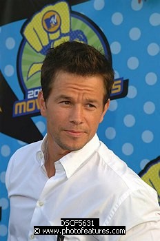 Photo of Mark Wahlberg - &quotThe Italian Job" movie, ex rapper (Marky Mark)<br>at the 2003 Movie Awards at Shrine Auditorium in Los Angeles 5/31/03.  , reference; DSCF5631