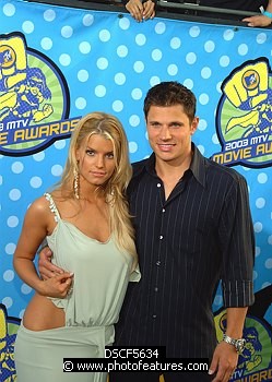 Photo of Jessica Simpson & Nick Lachey , reference; DSCF5634