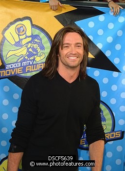 Photo of Hugh Jackman , reference; DSCF5639