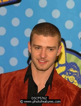 Photo of Justin Timberlake<br>at the 2003 Movie Awards at Shrine Auditorium in Los Angeles 5/31/03.  , reference; DSCF5762