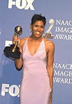 Photo of Terri J. Vaughn (Steve Harvey Show)<br>at 34th NAACP (National Association Advancement Colored People) Image Awards at Universal Amphitheatre in LA, March 8th 2003.