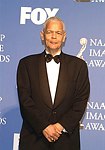 Photo of Julian Bond - Charman of NAACP<br>at 34th NAACP (National Association Advancement Colored People) Image Awards at Universal Amphitheatre in LA, March 8th 2003.