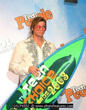Photo of 2003 Teen Choice Awards , reference; DSCF6552