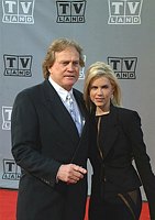 Photo of Lee Majors & Wife Faith