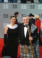Photo of James Doohan and wife Wende