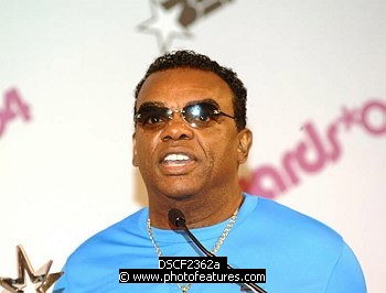 Photo of Ronald Isley 2004 of Isley Brothers<br><br> , reference; DSCF2362a
