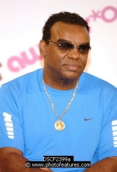 Photo of Ronald Isley 2004 of Isley Brothers<br><br> , reference; DSCF2399a