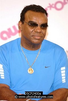 Photo of Ronald Isley 2004 of Isley Brothers<br><br> , reference; DSCF2400a