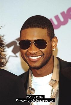 Photo of Usher  at the 2004 BET Awards Nominees announcement ceremony at the Renaissance Hotel in Hollywood May 11th 2004. , reference; DSCF2429a