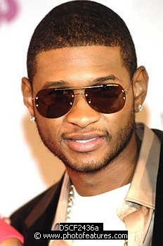 Photo of Usher  at the 2004 BET Awards Nominees announcement ceremony at the Renaissance Hotel in Hollywood May 11th 2004. , reference; DSCF2436a