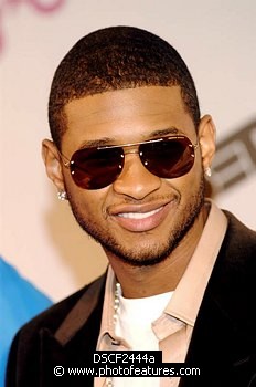 Photo of Usher  at the 2004 BET Awards Nominees announcement ceremony at the Renaissance Hotel in Hollywood May 11th 2004. , reference; DSCF2444a