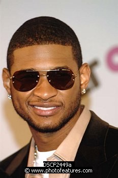Photo of Usher  at the 2004 BET Awards Nominees announcement ceremony at the Renaissance Hotel in Hollywood May 11th 2004. , reference; DSCF2449a