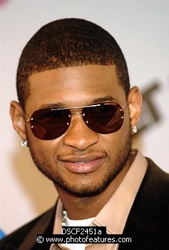 Photo of Usher  at the 2004 BET Awards Nominees announcement ceremony at the Renaissance Hotel in Hollywood May 11th 2004. , reference; DSCF2451a