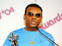 Photo of Ronald Isley 2004 of Isley Brothers<br>